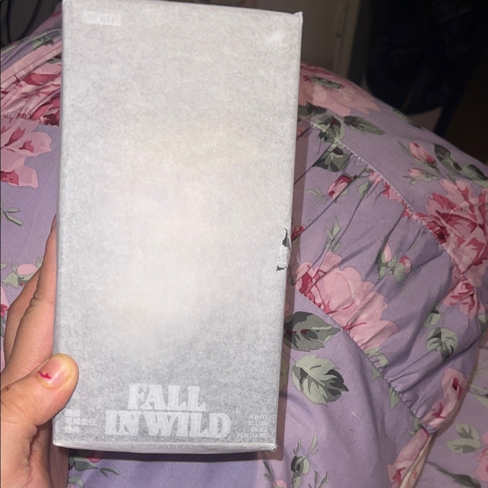 Fall In Wild labubu special edition